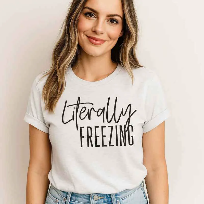 Top-Quality Literally zing Funny Women's T-Shirts - Cool and Quirky Apparel World-Class