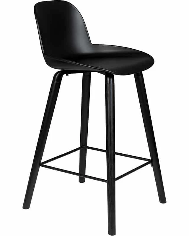 Innovative Counter Stool Albert- Black Organic