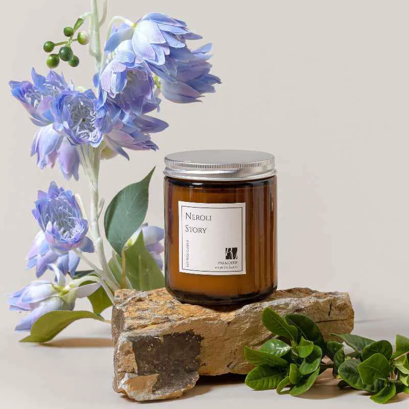 Natural Neroli Soy Wax Candle World-Class