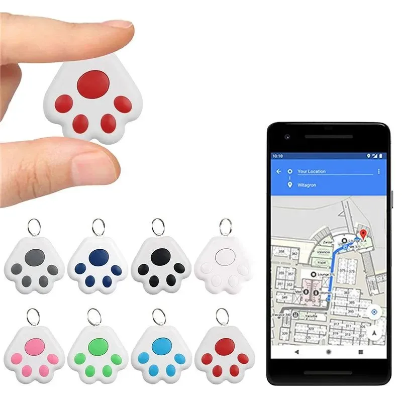 Original Design Mini GPS Tracker Bluetooth 5.0 Anti-Lost Device for Pets Kids Bags and Wallets Convenient