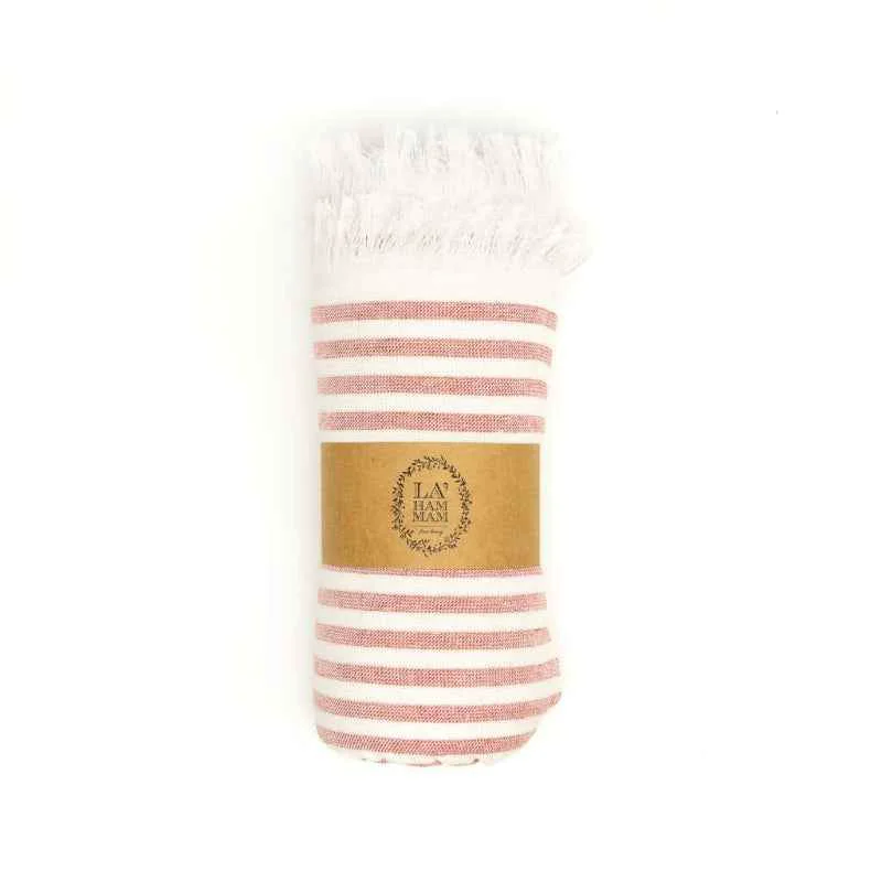 Secure Pure Cotton Beach Towel Breathable