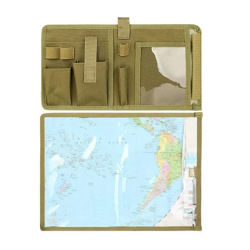 Specialty Tactical Map Case Waterproof EDC Utility Tool Storage Bag for Hiking Hunting and Camping Long-Lasting