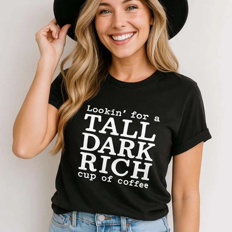 Dependable Coffee Lover Tee Sustainable