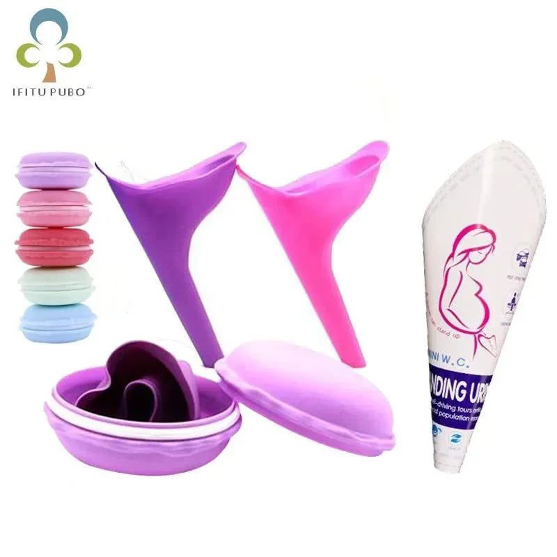 High-Grade Women's Outdoor Travel Urinal - Portable Female Urination Device for Camping and Travel Fashionable
