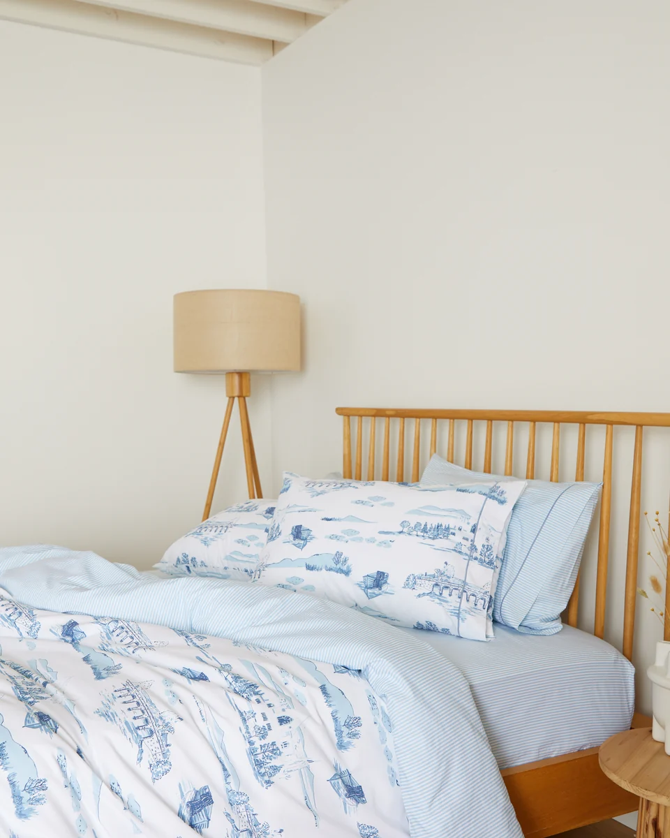 High-Performance Foxford Special Edition Toile Duvet Set Responsible