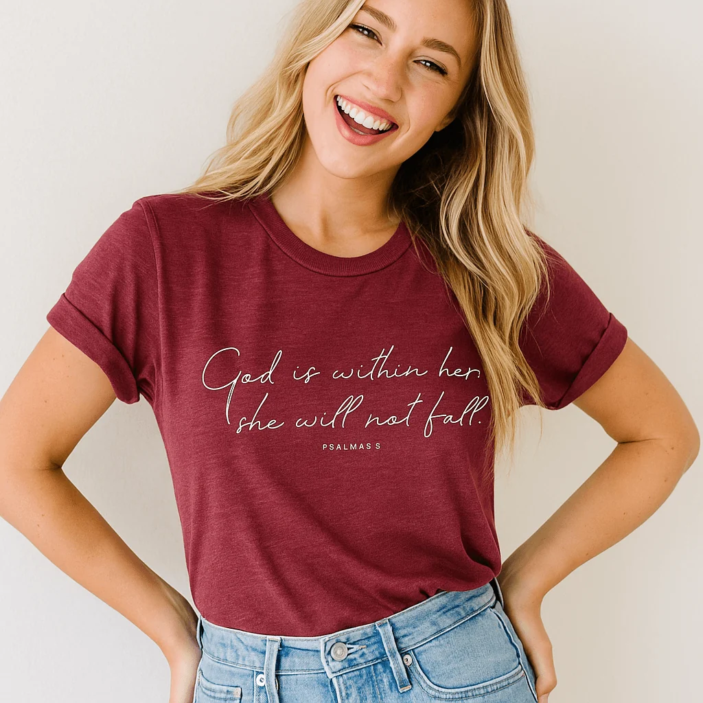 First-Class Faith Within Tee Fast