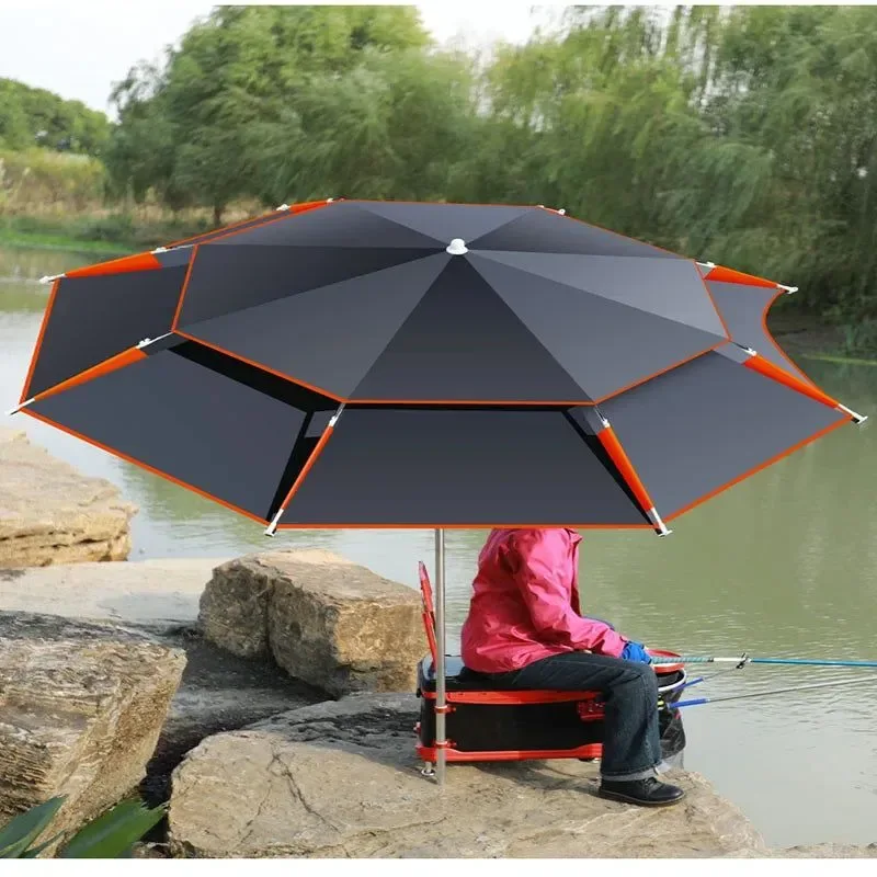 Optimized Outdoor Folding Fishing Umbrella for Camping Beach – 1.8–2.6M Waterproof UV Protection Multiple Variants Exclusive