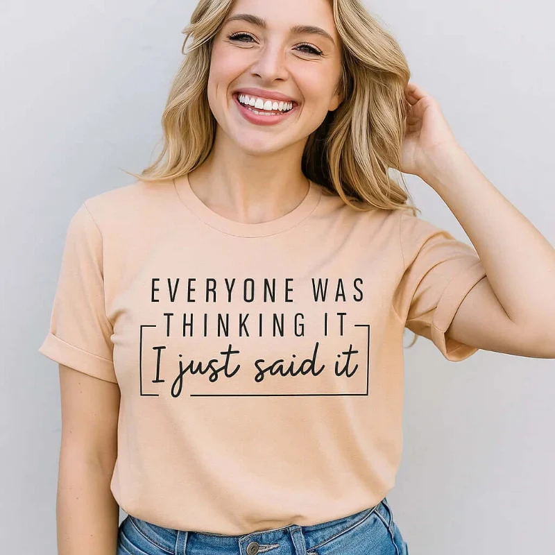 High-End Funny Quote T-Shirt Certified