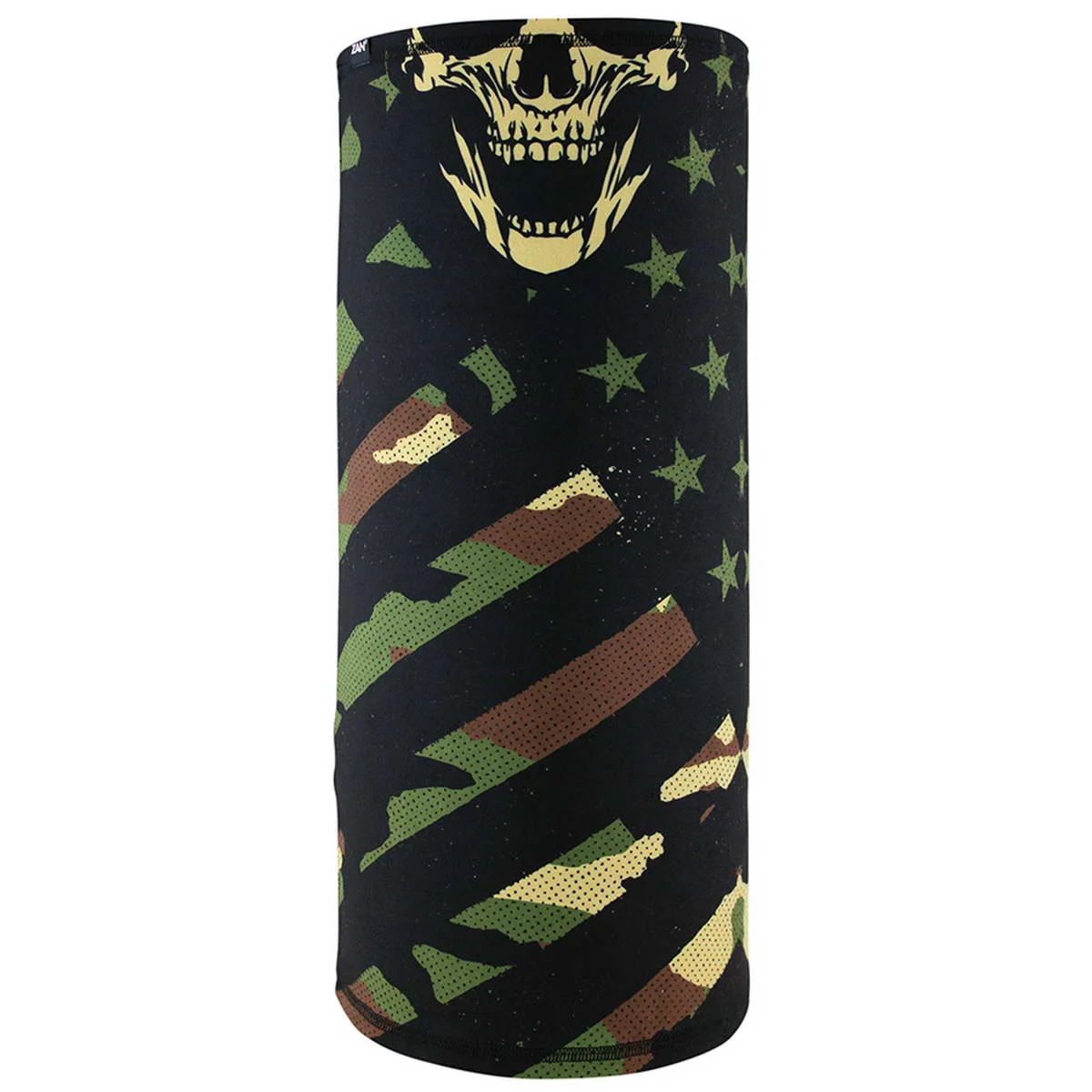 Flexible ZanHeadgear TL456 Motley Tube SportFlex Series Woodland Camo Stylish