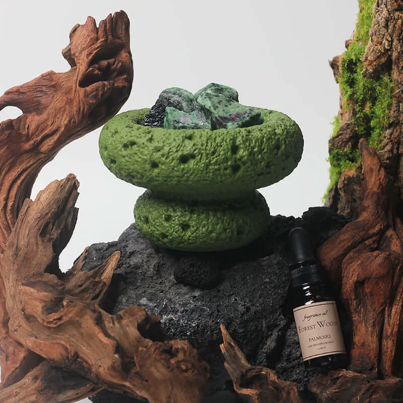 Detailed Forest Woods Oil Organic