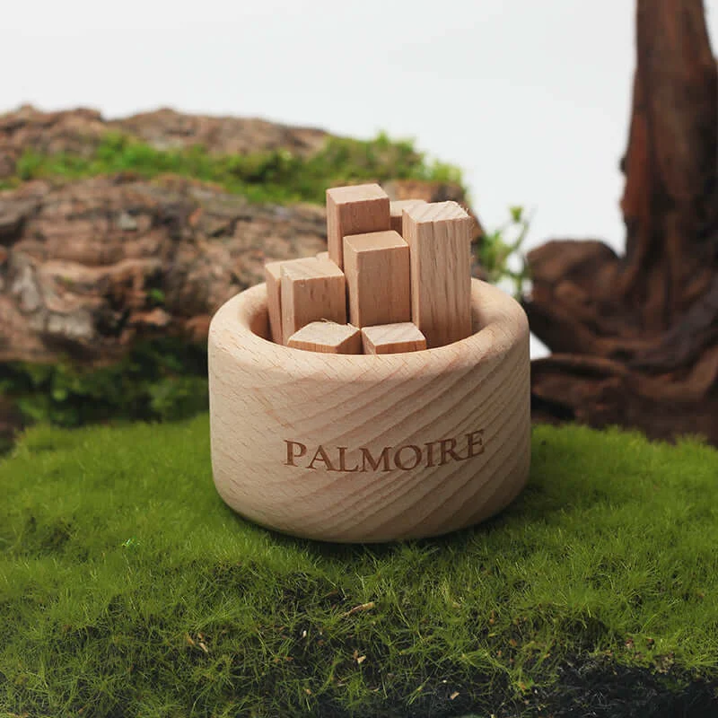Traditional Beech Wood Diffuser Crafted