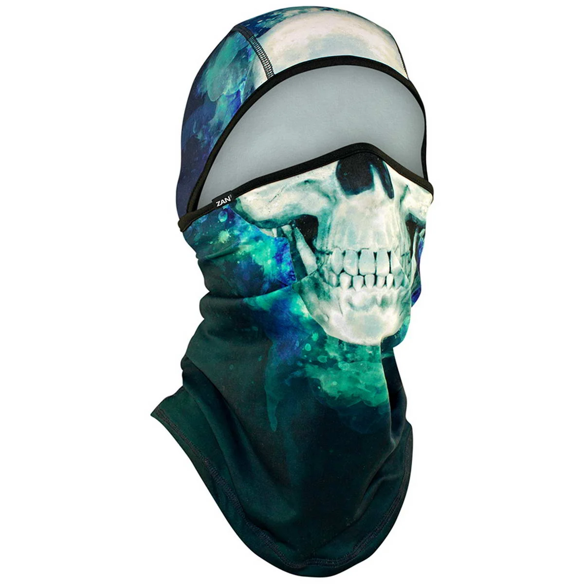 Outstanding ZanHeadgear WB4L414 Convertible Balaclava SportFlex Series Paint Skull Original