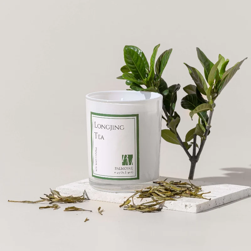 Convenient Awakening Longjing Tea Candle Relaxed