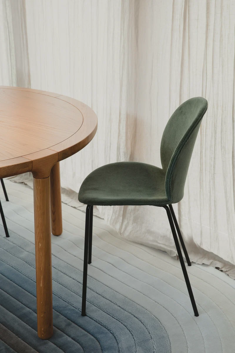Functional Chair Bonnet Green Selected