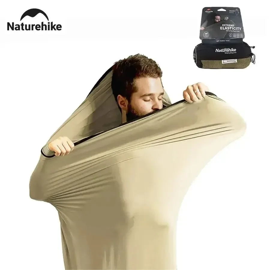 Casual Ultralight High Elastic Mummy Quilt Liner - Winter Wearable and Portable Contemporary