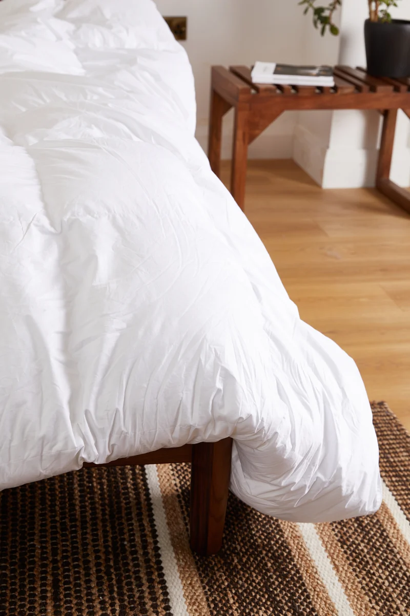 Efficient Foxford Feather Down Duvet - Single 13.5 Tog World-Class