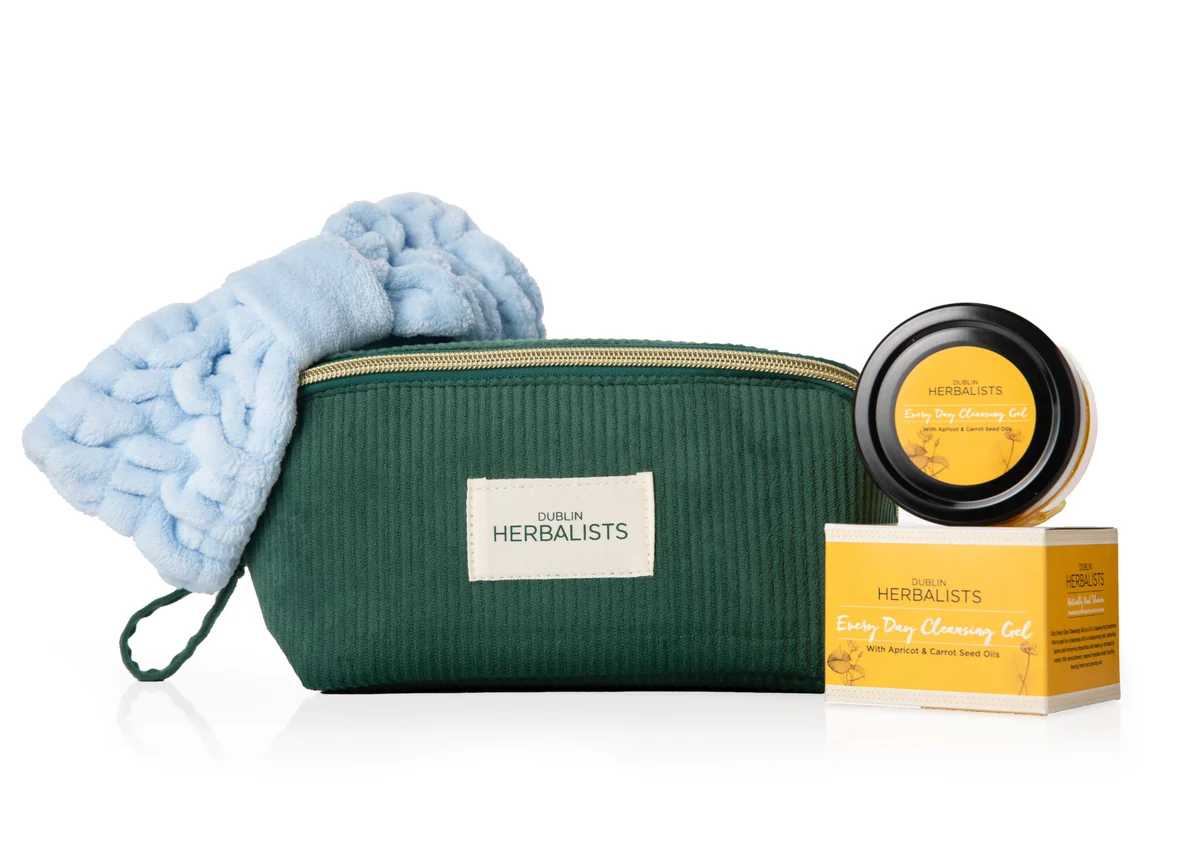 Modern Dublin Herbalists Wash Bag Gift Set Unique
