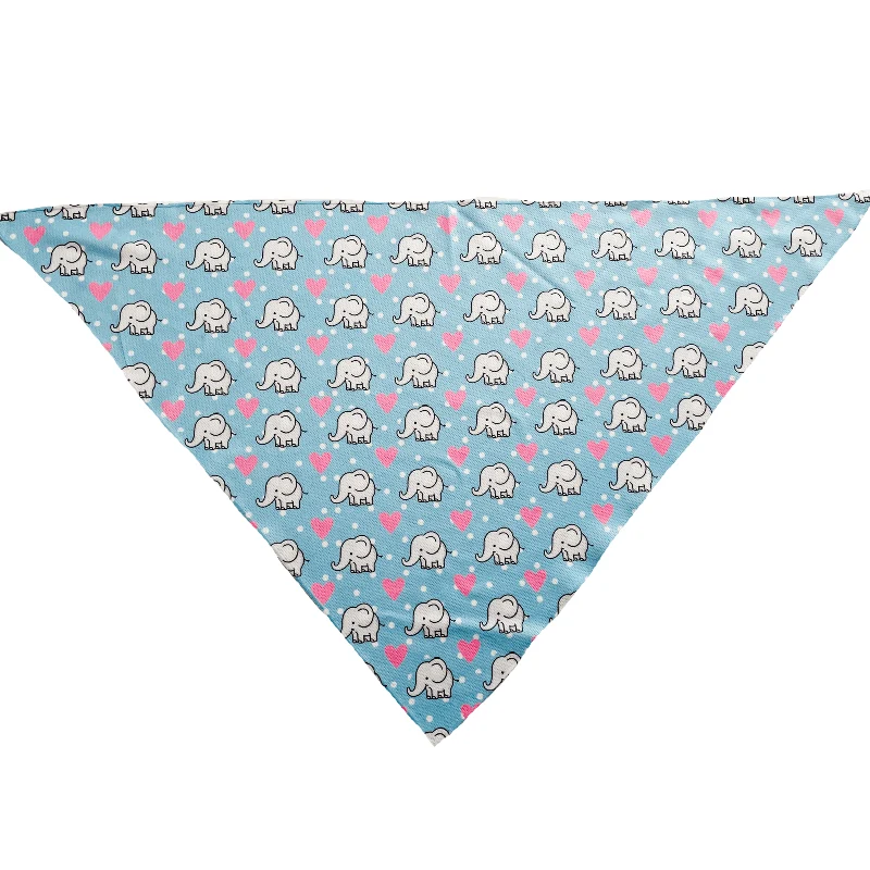 Secure Elephant Love Bandana Pure