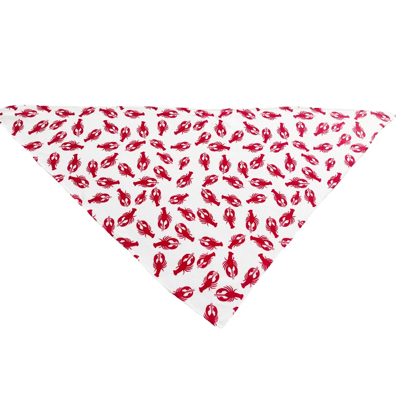 Optimized White Lobster Bandana Outstanding