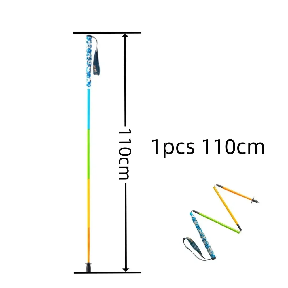 Natural Ultra Lightweight Foldable Carbon Fiber Trekking Poles Hiking and Walking Sticks for Mountain Climbing Classic