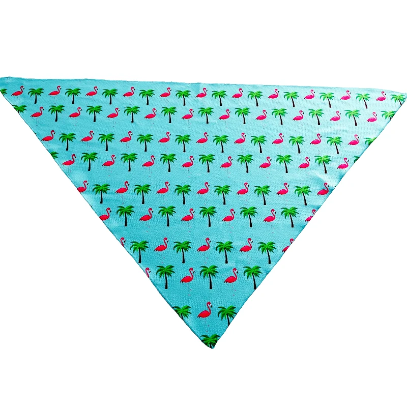 Effective Tropical Pup Bandana Versatile