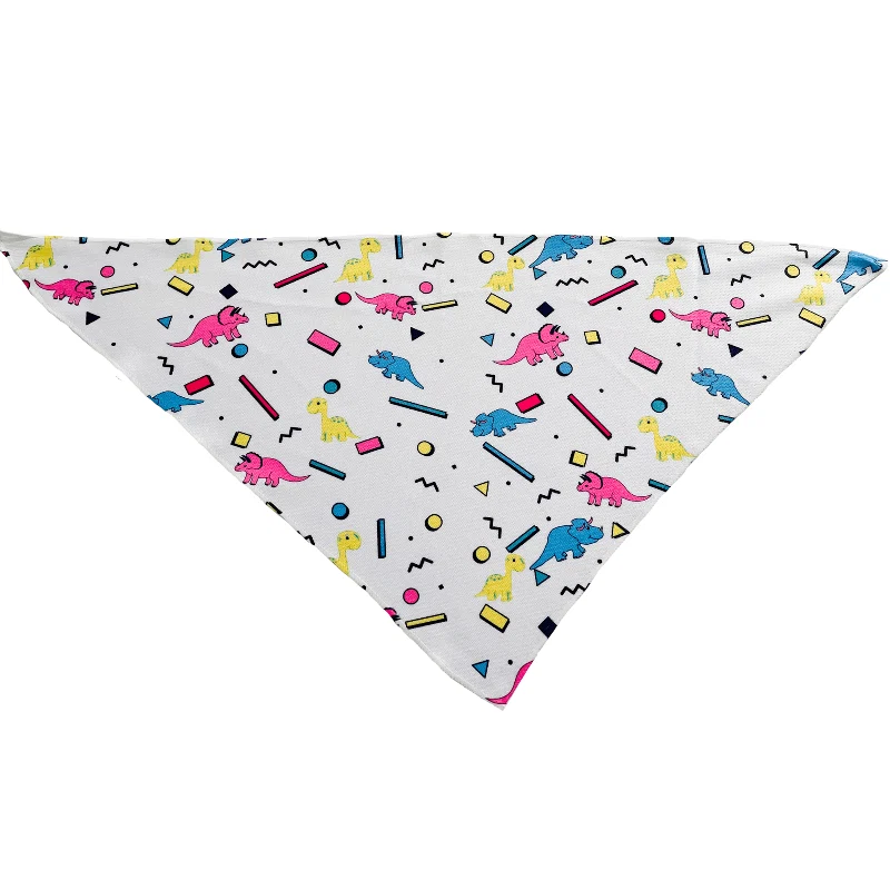 Fine Dino Doggy Bandana Flexible