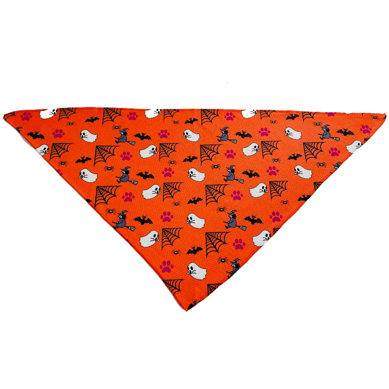 Expertly Made Spooky Pup Bandana Classic