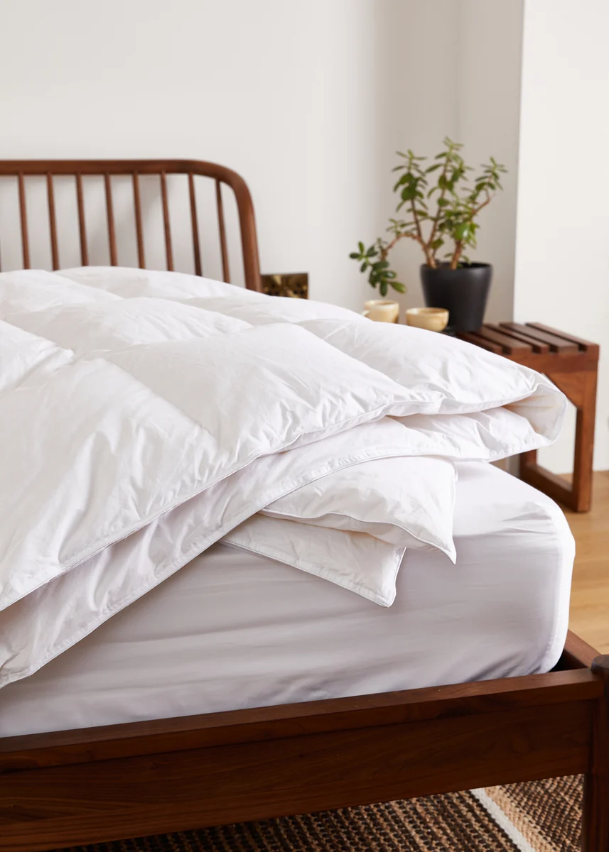 Healthy Foxford Cotton Microfibre Duvet – Double 10.5 Tog Original Design