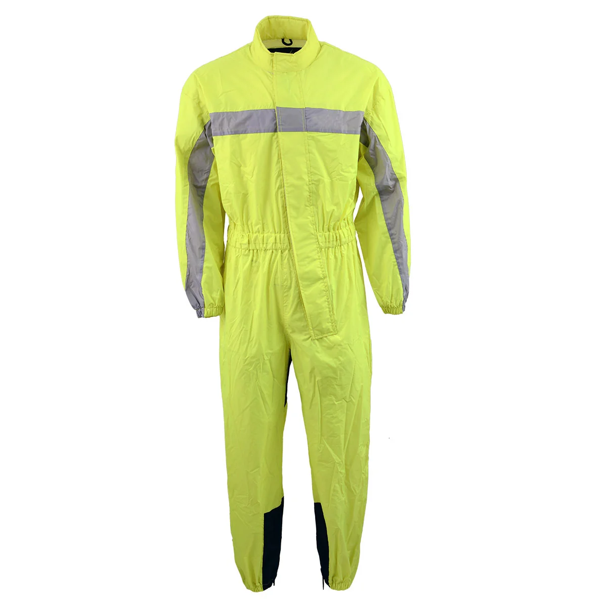 High-Quality NexGen Men s XS5004 Yellow Hi-Viz Water Proof Rain Suit with Reflective Panels Dependable
