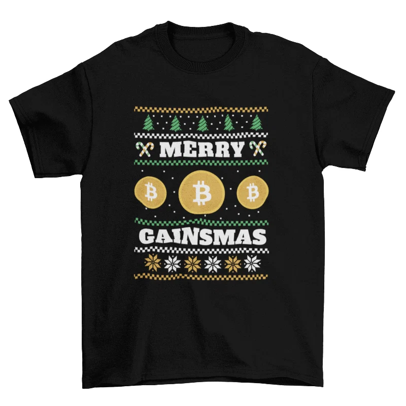 Superior Gainsmas Bitcoin Tee Modern