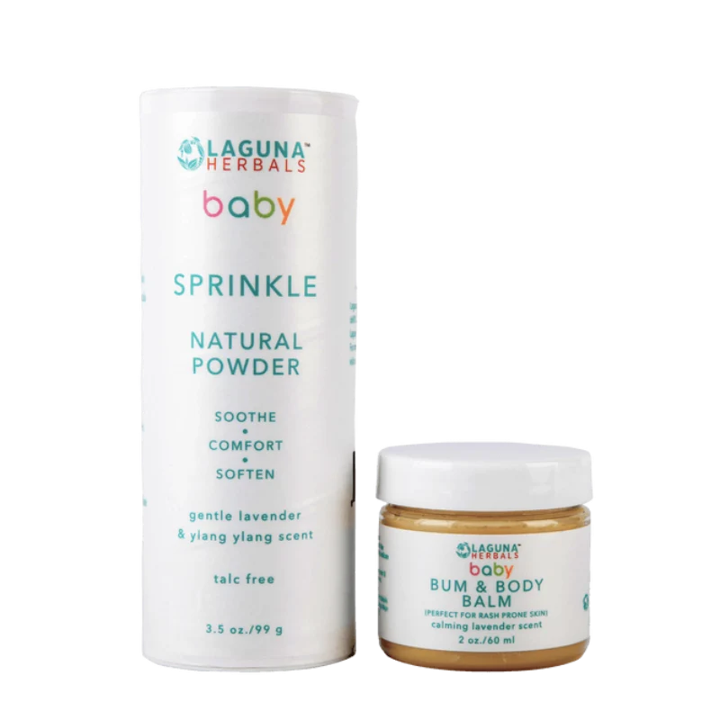 Convenient Natural Diaper Rash Set Fine Crafted
