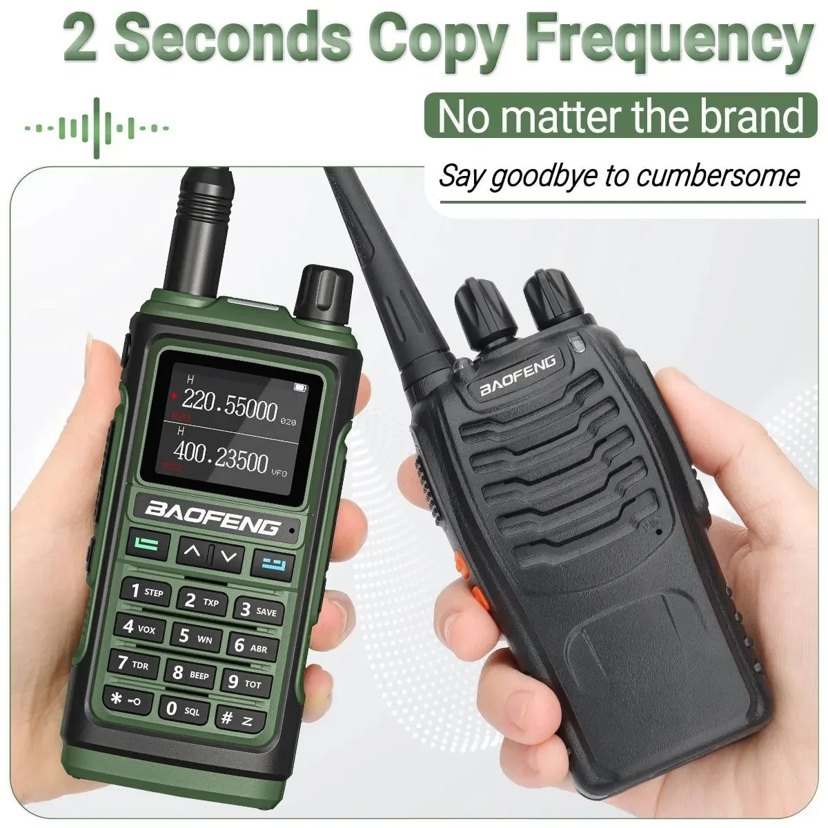 Top-Quality UV-17 Pro Wireless Walkie Talkie with 16 KM Long Range Flashlight Type-C Charger Ham Radio - UV-17 Pro L K5 5R Features Package include Expertly Made
