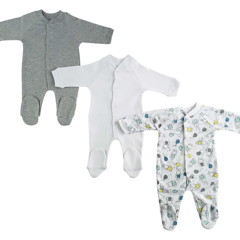 Sophisticated Baby Grow Longjohns Smooth