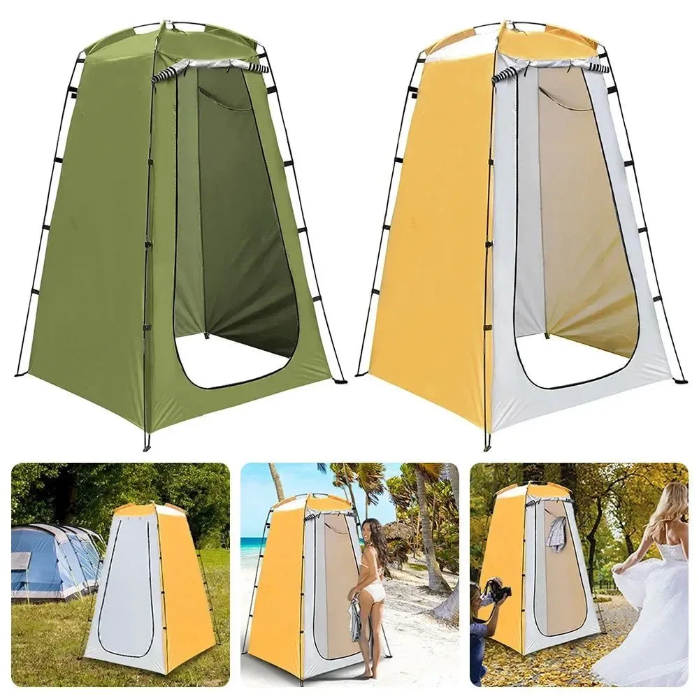 Quality Portable Outdoor Shower Tent - Outdoor Bath Changing and Fitting Room Shelter for Camping Beach Privacy and Toilet Top-Quality