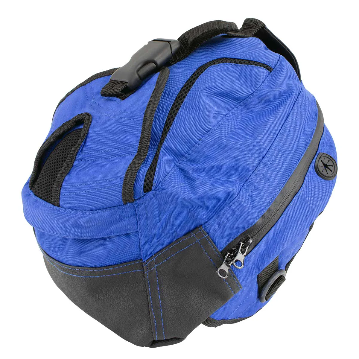 Modern NexGen SH67602 Magnetic Blue Dual Tank Bag and Back Pack Dependable