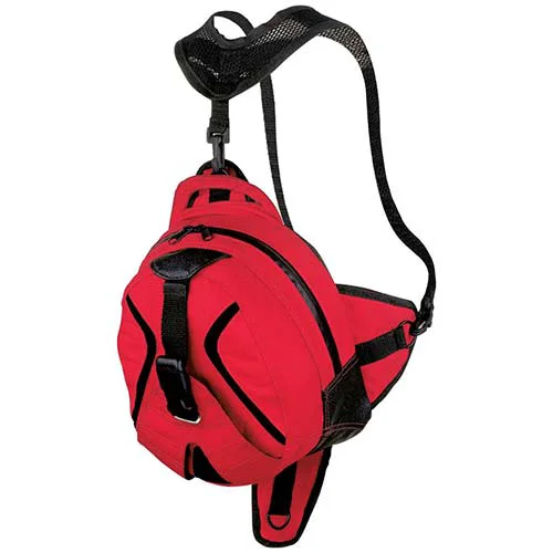 Certified NexGen SH676 Magnetic Red Dual Tank Bag and Back Pack Premium Material