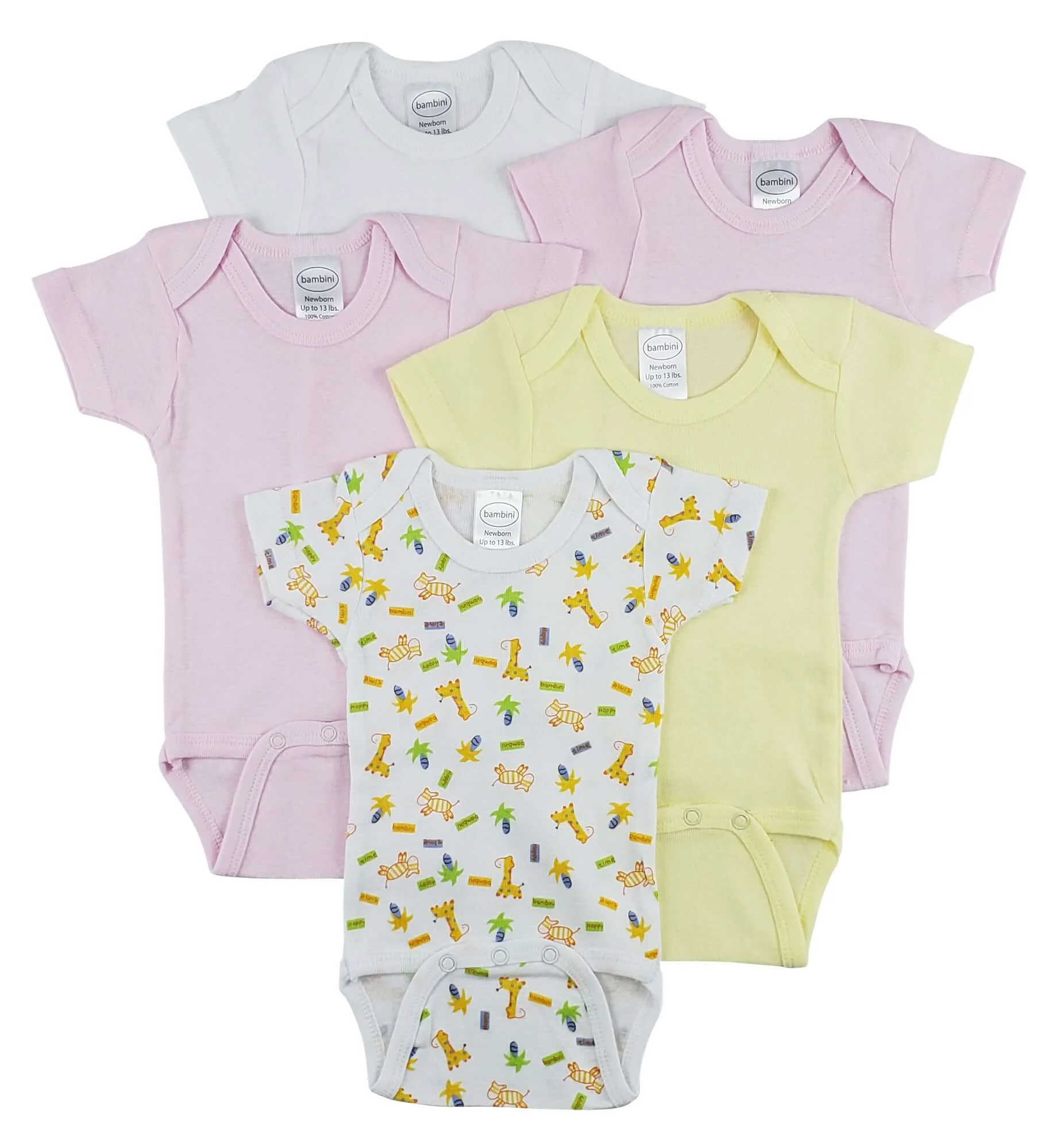 Optimized Soft Cotton Onezies Set Breathable