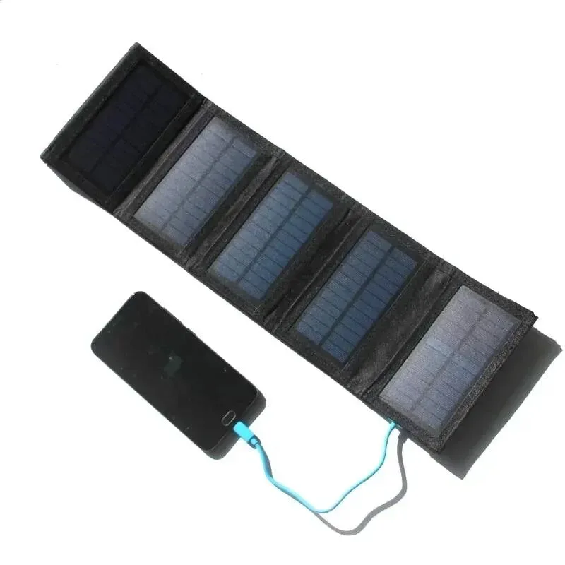Exclusive 30W 50W 70W 80W Solar Panel USB 5V Foldable Solar Charger Waterproof Solar Cell Portable Outdoor Mobile Power for Camping Hiking SPECIFICATIONS Breathable