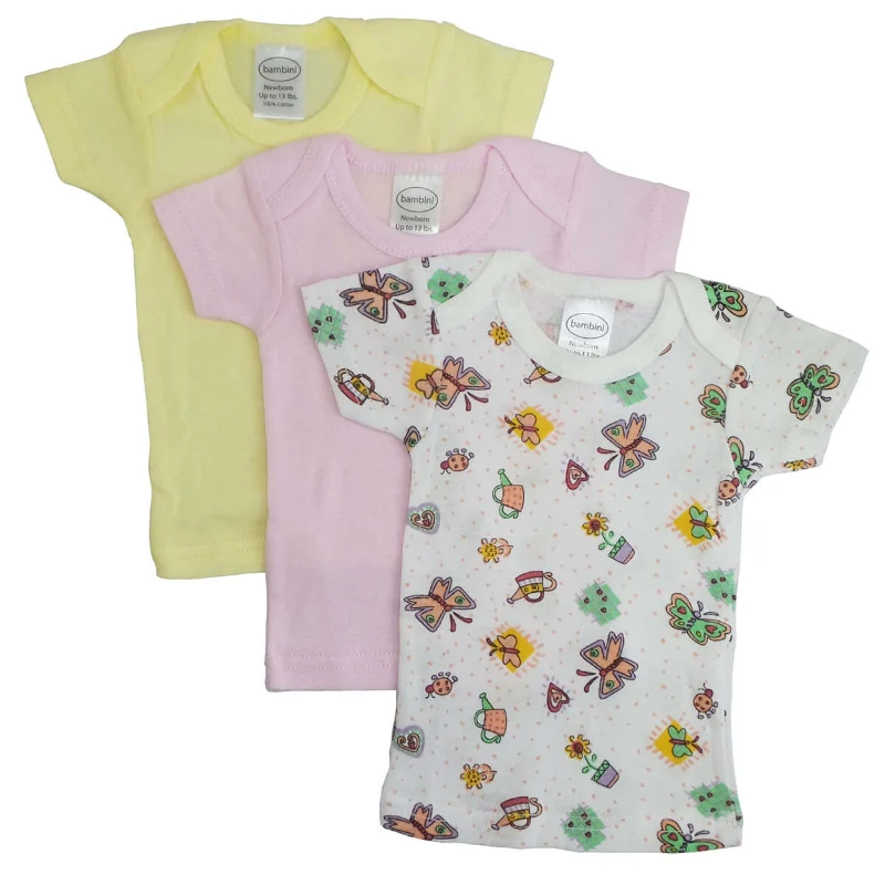 Reusable Girls Tee Pack Authentic