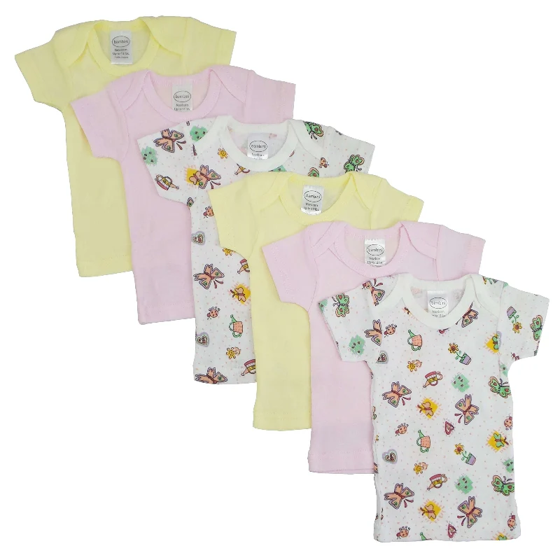 Environmentally Friendly Pastel Tee Pack Clean