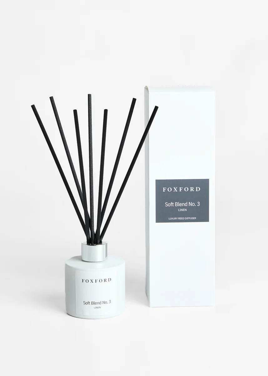 Carefully Designed Foxford Soft Blend No. 3 Linen Diffuser Proven