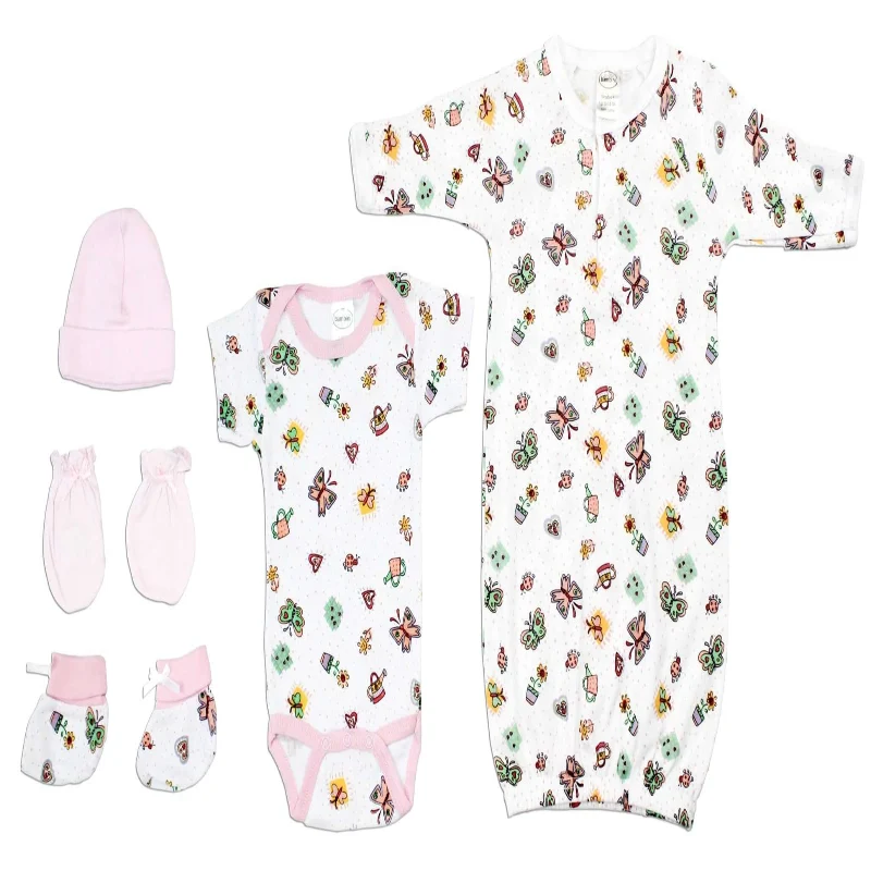 Luxury Newborn Girls Layette Set Consistent
