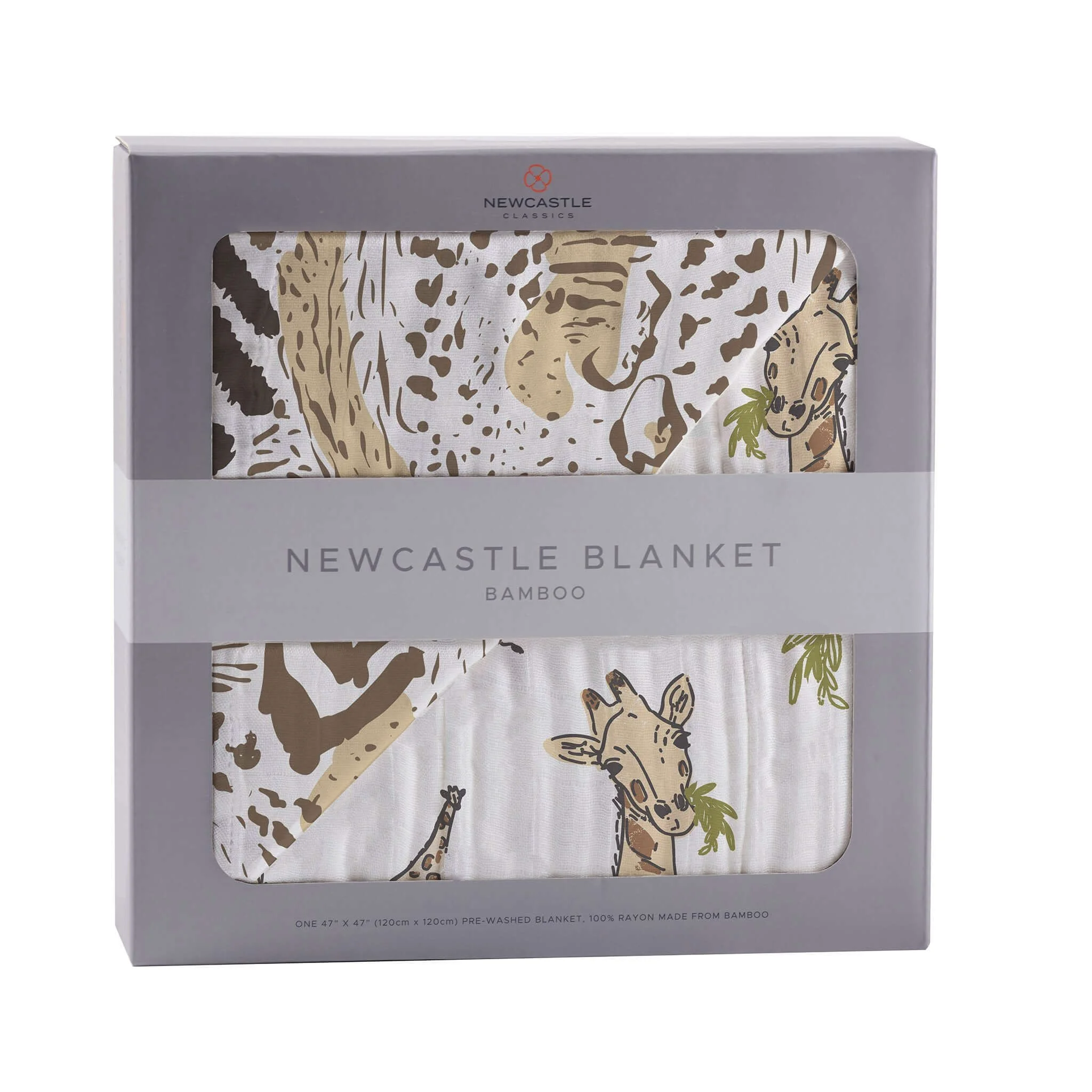 Proven Giraffe Muslin Blanket Breathable