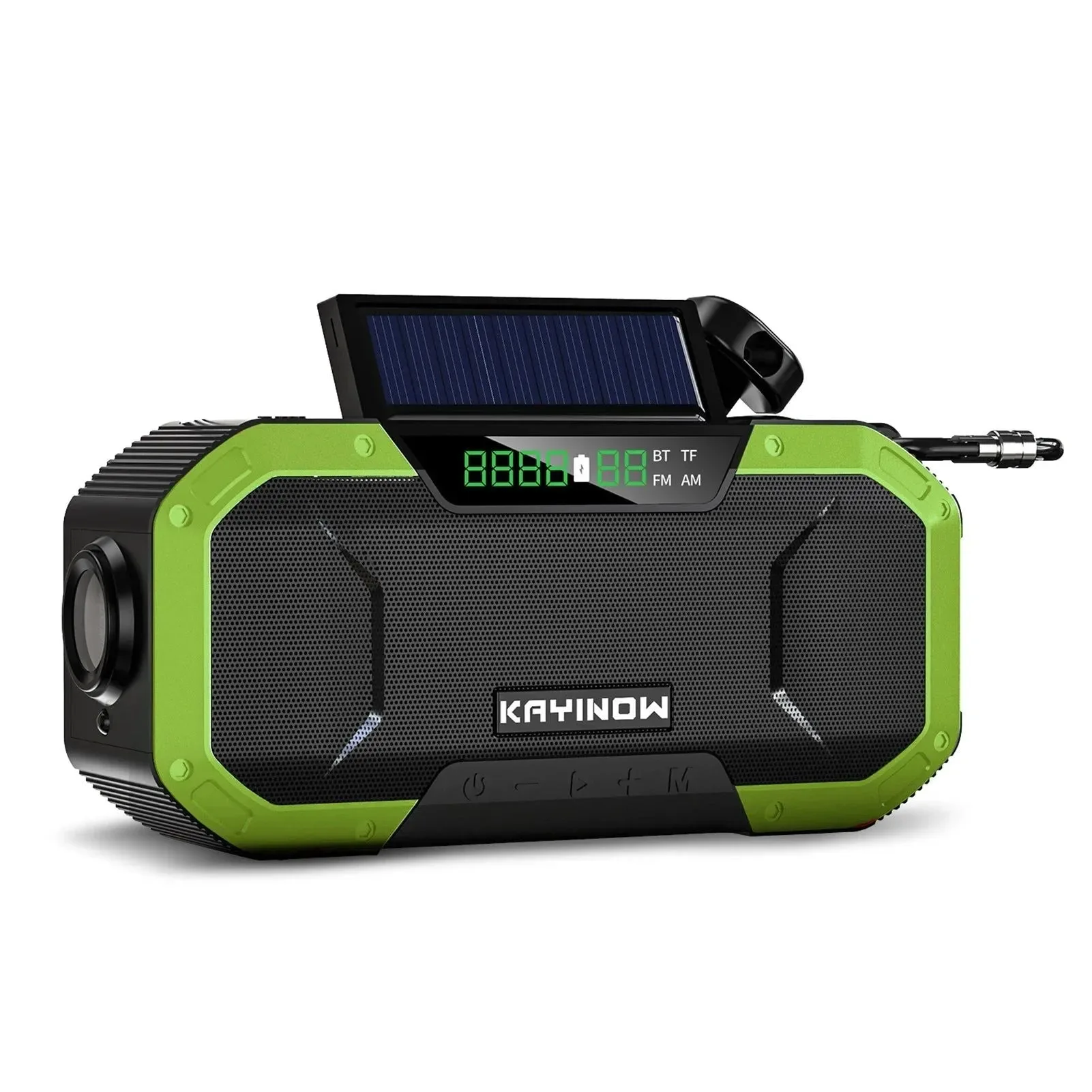 Top-Quality Emergency Solar Hand Crank Radio 5000mAh Power Bank Charger Flashlight for Outdoor Camping Survival Optimized
