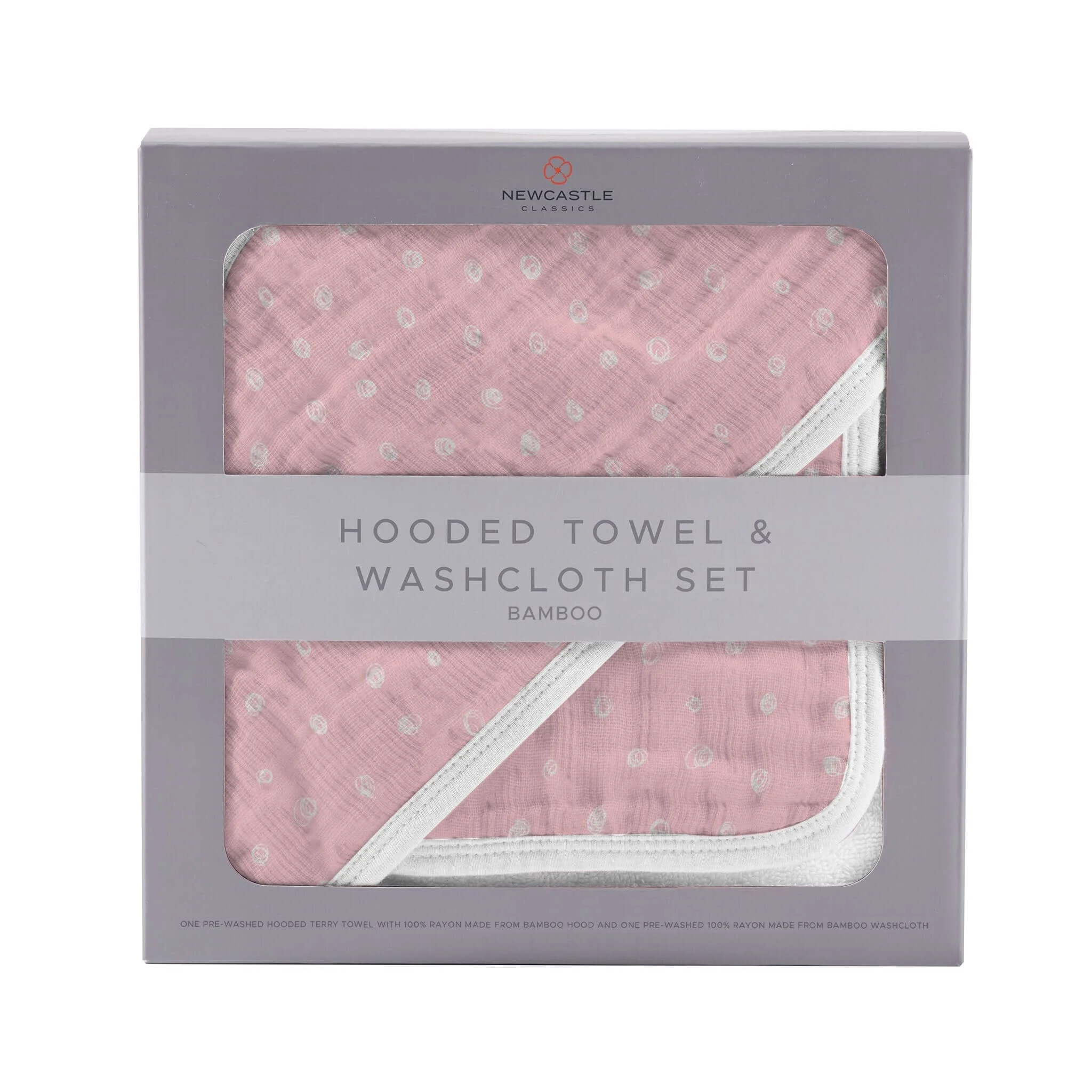 Sophisticated Polka Dot Towel Set Original Design