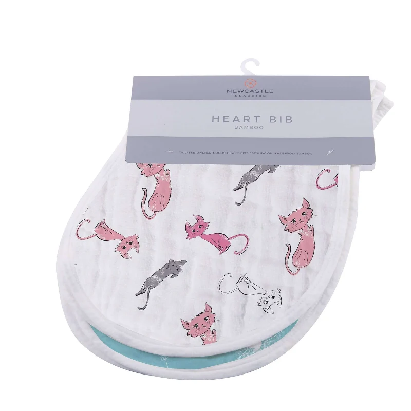 Comfortable Dandelions Heart Bibs Prestigious