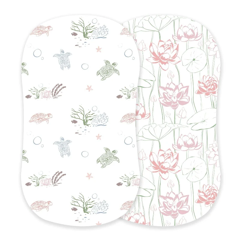 Trusted Turtles Water Lily Cover Detailed