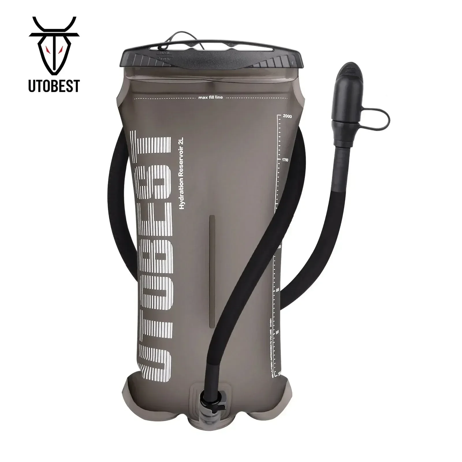 Consistent 1.5L 2L 3L TPU Hydration Bladder – Leak-Proof Water Reservoir with Lifetime Warranty for Hiking Cycling Camping Crafted