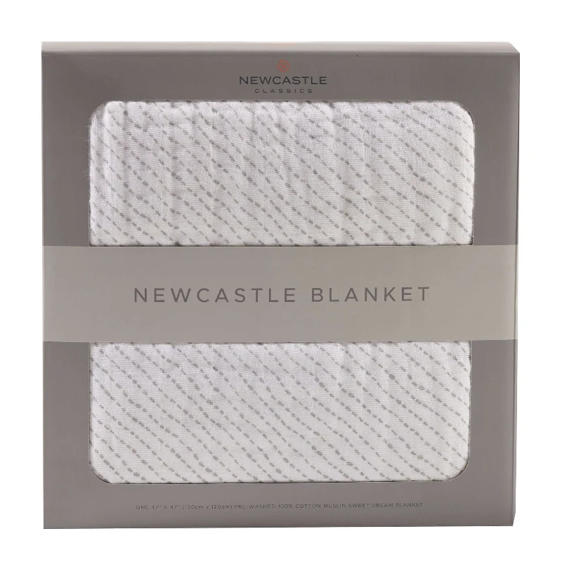 Unique Spotted Wave Muslin Blanket World-Class