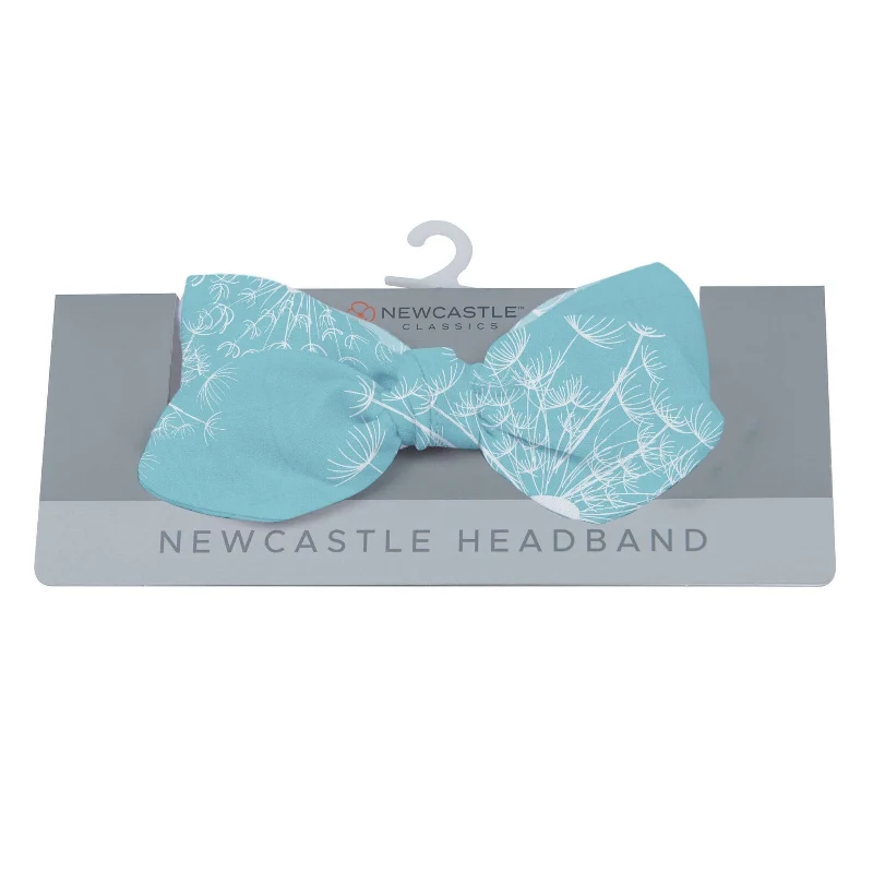 Clean Dandelion Baby Headband Comfortable